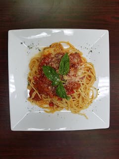 Pasta with Tomato Sauce