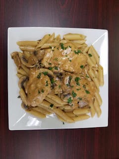 Veal Marsala