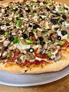 The House Deluxe Pizza