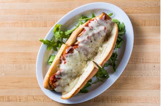 Chicken Cutlet Parmigiana hero