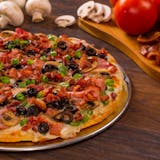 Sizzling Bacon Classic Pizza