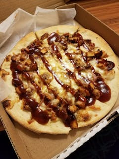 BBQ Chicken Pizza with Ranch