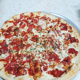 Chicken Parm Pizza