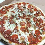 Chicken Pepperoni Parm Pizza