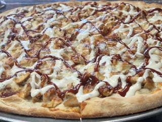 BBQ Chicken Pizza with Ranch
