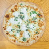 White Pizza w/ Garlic