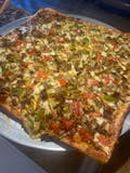 Philly Cheese Steak Pizza