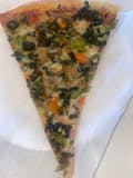 Vegetable Pizza Slice