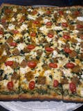 Shuki Pizza pie