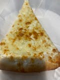 White Pizza Slice