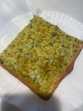 Spinach Artichoke Pizza Slice