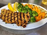 Grilled Chicken with Vegetables