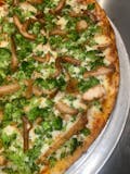 Chicken & Broccoli Pizza