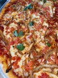 Chicken & Tomato Pizza