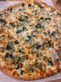 Spinach With Ricotta Cheese Pizza