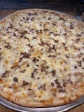 Chicken Bacon Ranch Pizza