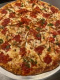 Chicken Parmesan Pizza