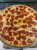 Pepperoni Vodka Pizza