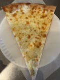 White Pizza Slice