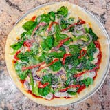 Just Vegetable Pizza