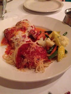 Chicken Parmigiana