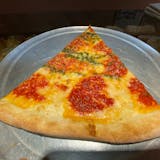 Triangle Grandma Pizza Slice