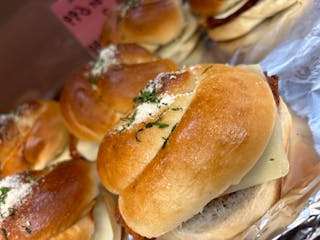 TWO GARLIC KNOTS SPECIAL