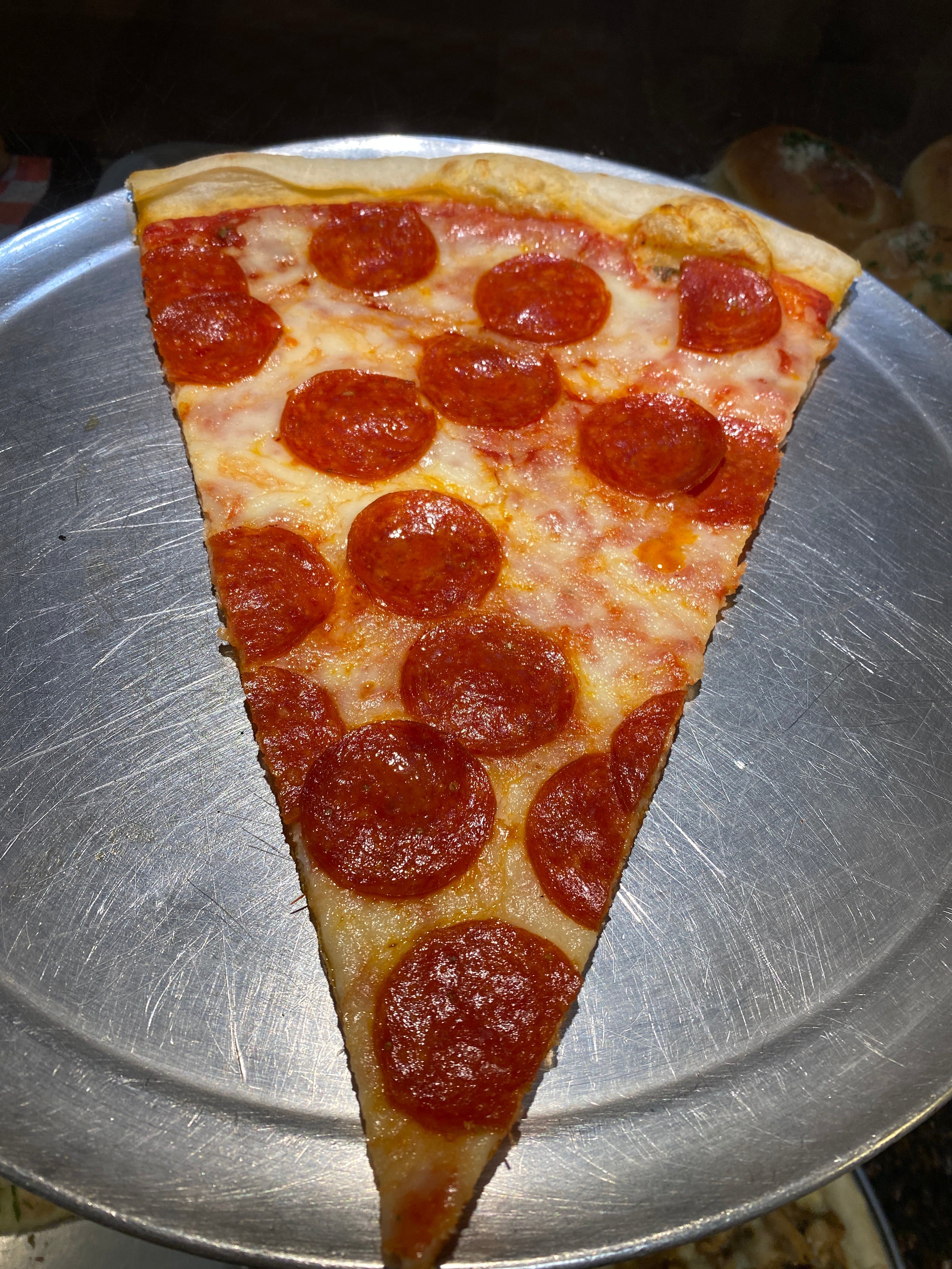 Pepperoni Pizza Slice