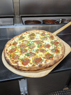 Margherita Round Pizza
