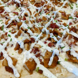 Cowboy Round Pizza