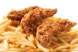 Chicken Fingers with Fries