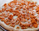 Buffalo Chicken Round Pizza Slice