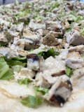 Chicken Caesar Square Pizza Slice