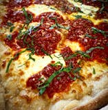 Margherita Square Pizza Slice