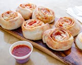 Pepperoni & Cheese Pinwheel