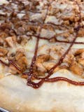 BBQ Round Pizza