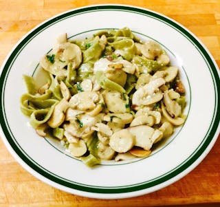 Pasta with Pesto Sauce