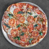 Roma Tomato Basil Gluten Free Pizza