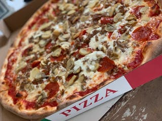 The Work's Pizza