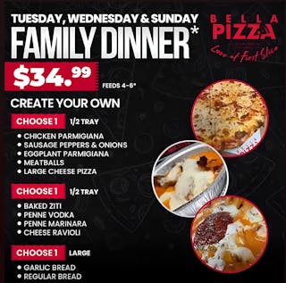 CREAT YOUR OWN FAMILY DEAL!,,
