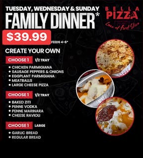 Family Dinner Special