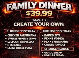 Family Dinner Special