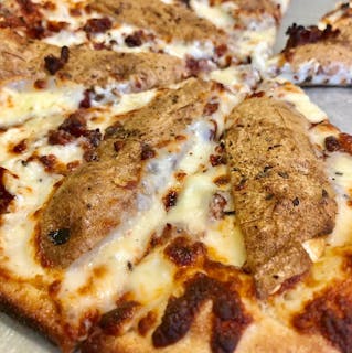 Potato Skin & Bacon Pizza (12”)