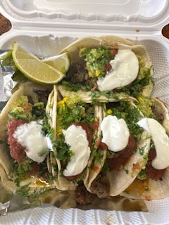 Mexican Steak Taco
