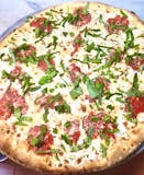 Italian Margherita Style Pizza