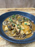 Chicken Marsala Plate