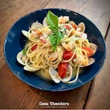 Linguini Baby Clams with Shrimp