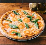 Brazilian Margherita Style Pizza