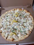 Chicken Francese Pizza