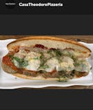 Meatball Parmigiana Sandwich